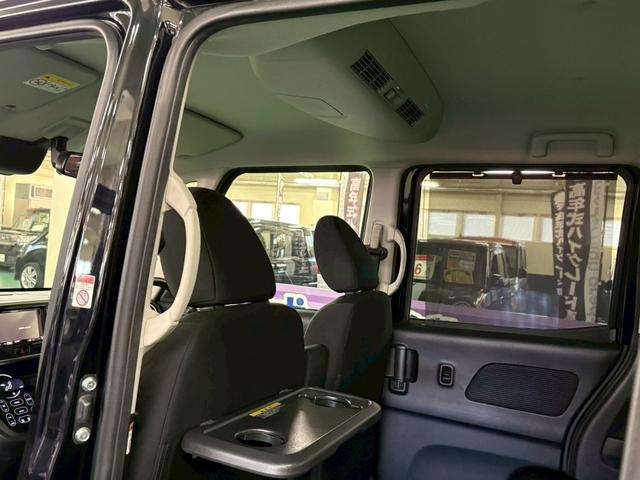 デイズルークス ハイウェイスター　Ｘ　後期モデル　社外ナビ　アラウンドビューモニター　助手席側パワースライドドア　エマージェンシーブレーキ　横滑り防止装置　アイドリングストップ　オートエアコン　ＡＢＳ　ＬＥＤヘッドライト　プッシュスタート（29枚目）