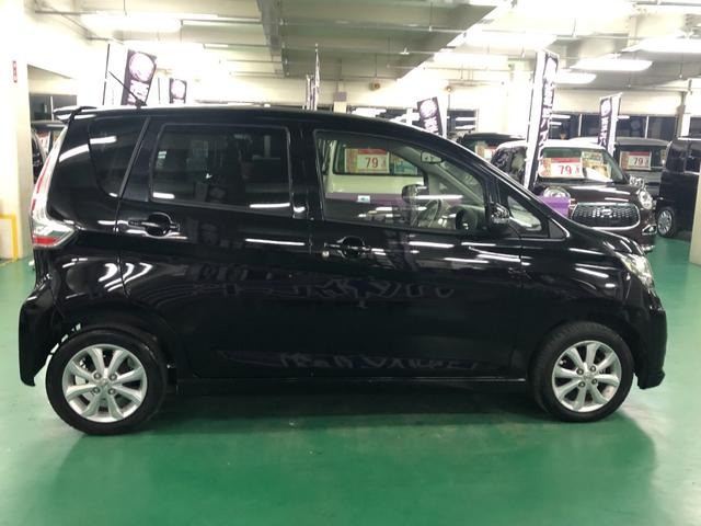 デイズ ハイウェイスター　Ｘ　後期モデル　社外ナビ　アラウンドビューモニター　エマージェンシーブレーキ　横滑り防止装置　アイドリングストップ　オートエアコン　ＡＢＳ　ＨＩＤヘッドライト　プッシュスタート　純正アルミ　ＥＴＣ付き（10枚目）