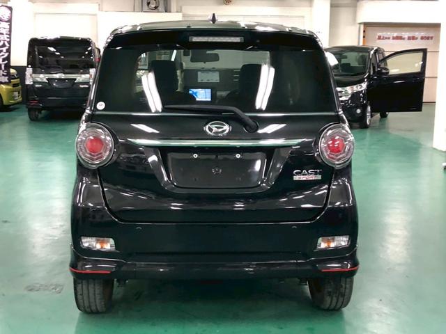 キャスト スポーツＳＡＩＩ　ターボ　純正ナビ　バックモニター　衝突被害軽減ブレーキ　車線逸脱警報装置　横滑り防止装置　アイドリングストップ　オートエアコン　ＬＥＤヘッドライト　プッシュスタート　　純正アルミ　純正ドラレコ　ＥＴＣ（9枚目）