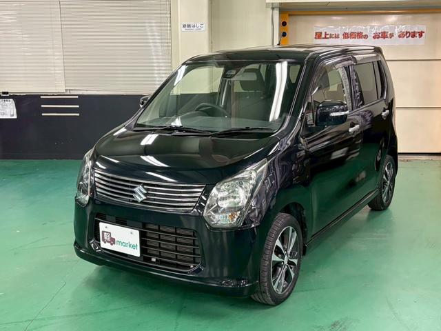 ワゴンＲ ２０周年記念車　社外メモリーナビ　レーダーブレーキサポート　横滑り防止装置　アイドリングストップ　オートエアコン　Ｄ席シートヒーター　ＡＢＳ　ＨＩＤヘッドライト　Ｐスタート　スマートキー　盗難警報装置　純正アルミ（11枚目）