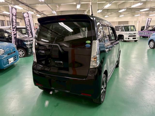 ワゴンＲ ２０周年記念車　社外メモリーナビ　レーダーブレーキサポート　横滑り防止装置　アイドリングストップ　オートエアコン　Ｄ席シートヒーター　ＡＢＳ　ＨＩＤヘッドライト　Ｐスタート　スマートキー　盗難警報装置　純正アルミ（14枚目）