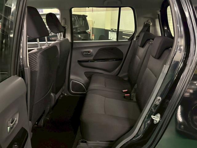 ワゴンＲ ２０周年記念車　社外メモリーナビ　レーダーブレーキサポート　横滑り防止装置　アイドリングストップ　オートエアコン　Ｄ席シートヒーター　ＡＢＳ　ＨＩＤヘッドライト　Ｐスタート　スマートキー　盗難警報装置　純正アルミ（20枚目）