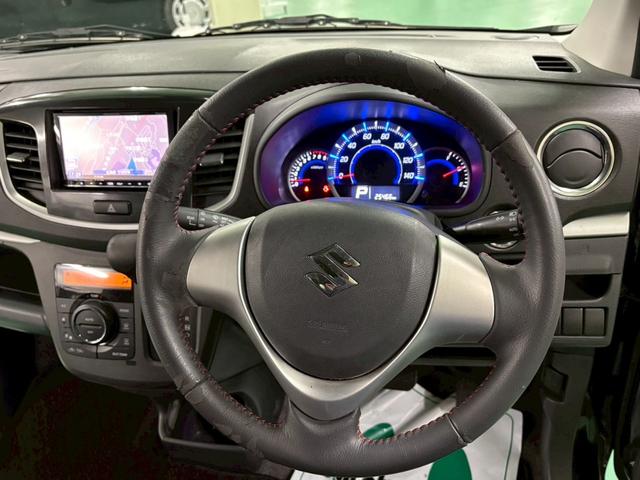 ワゴンＲ ２０周年記念車　社外メモリーナビ　レーダーブレーキサポート　横滑り防止装置　アイドリングストップ　オートエアコン　Ｄ席シートヒーター　ＡＢＳ　ＨＩＤヘッドライト　Ｐスタート　スマートキー　盗難警報装置　純正アルミ（22枚目）