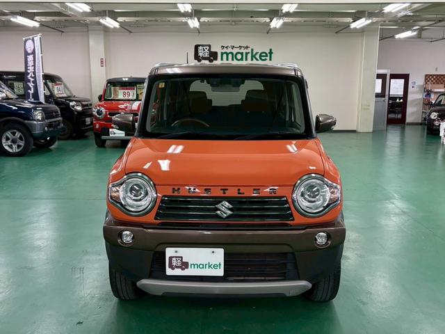 ハスラー ワンダラー　特別仕様車　純正ＳＤナビ　デュアルカメラブレーキサポート　アイドリングストップ　オートエアコン　Ｄ席シートヒーター　ＡＢＳ　ＨＩＤヘッドライト　Ｐスタート　スマートキー　盗難警報装置　ルーフレール（8枚目）