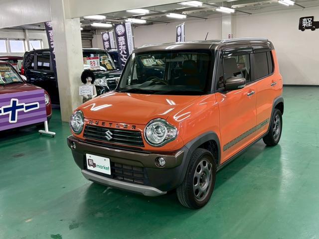 ハスラー ワンダラー　特別仕様車　純正ＳＤナビ　デュアルカメラブレーキサポート　アイドリングストップ　オートエアコン　Ｄ席シートヒーター　ＡＢＳ　ＨＩＤヘッドライト　Ｐスタート　スマートキー　盗難警報装置　ルーフレール（11枚目）