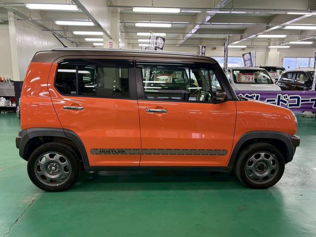 ハスラー ワンダラー　特別仕様車　純正ＳＤナビ　デュアルカメラブレーキサポート　アイドリングストップ　オートエアコン　Ｄ席シートヒーター　ＡＢＳ　ＨＩＤヘッドライト　Ｐスタート　スマートキー　盗難警報装置　ルーフレール（12枚目）