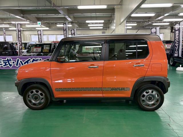 ハスラー ワンダラー　特別仕様車　純正ＳＤナビ　デュアルカメラブレーキサポート　アイドリングストップ　オートエアコン　Ｄ席シートヒーター　ＡＢＳ　ＨＩＤヘッドライト　Ｐスタート　スマートキー　盗難警報装置　ルーフレール（13枚目）