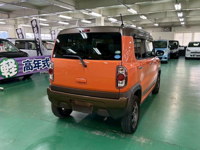 ハスラー ワンダラー　特別仕様車　純正ＳＤナビ　デュアルカメラブレーキサポート　アイドリングストップ　オートエアコン　Ｄ席シートヒーター　ＡＢＳ　ＨＩＤヘッドライト　Ｐスタート　スマートキー　盗難警報装置　ルーフレール（14枚目）