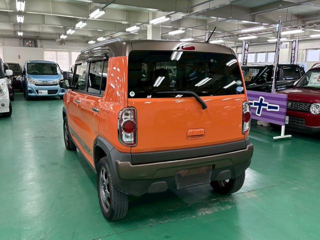 ハスラー ワンダラー　特別仕様車　純正ＳＤナビ　デュアルカメラブレーキサポート　アイドリングストップ　オートエアコン　Ｄ席シートヒーター　ＡＢＳ　ＨＩＤヘッドライト　Ｐスタート　スマートキー　盗難警報装置　ルーフレール（15枚目）