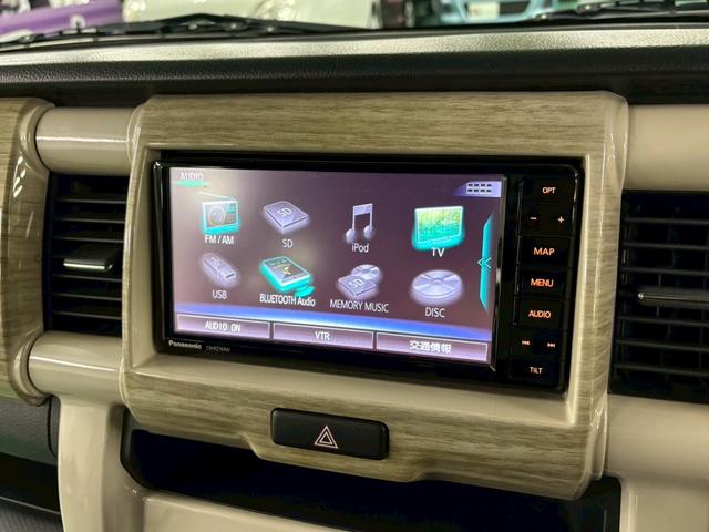 ハスラー ワンダラー　特別仕様車　純正ＳＤナビ　デュアルカメラブレーキサポート　アイドリングストップ　オートエアコン　Ｄ席シートヒーター　ＡＢＳ　ＨＩＤヘッドライト　Ｐスタート　スマートキー　盗難警報装置　ルーフレール（18枚目）