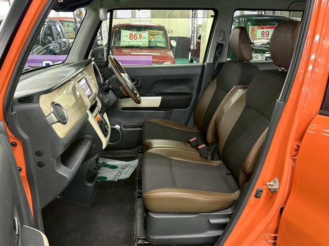 ハスラー ワンダラー　特別仕様車　純正ＳＤナビ　デュアルカメラブレーキサポート　アイドリングストップ　オートエアコン　Ｄ席シートヒーター　ＡＢＳ　ＨＩＤヘッドライト　Ｐスタート　スマートキー　盗難警報装置　ルーフレール（20枚目）