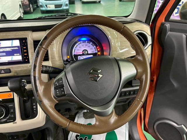 ハスラー ワンダラー　特別仕様車　純正ＳＤナビ　デュアルカメラブレーキサポート　アイドリングストップ　オートエアコン　Ｄ席シートヒーター　ＡＢＳ　ＨＩＤヘッドライト　Ｐスタート　スマートキー　盗難警報装置　ルーフレール（23枚目）