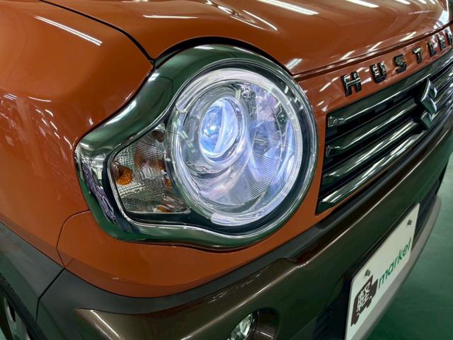 ハスラー ワンダラー　特別仕様車　純正ＳＤナビ　デュアルカメラブレーキサポート　アイドリングストップ　オートエアコン　Ｄ席シートヒーター　ＡＢＳ　ＨＩＤヘッドライト　Ｐスタート　スマートキー　盗難警報装置　ルーフレール（31枚目）