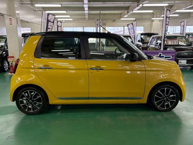 Ｎ－ＯＮＥ プレミアム　ツアラー・ローダウン　２トーンカラースタイル　あんしんパッケージ　ターボ車　純正ナビ　バックカメラ　衝突被害軽減ブレーキ　横滑り防止装置　オートエアコン　ＨＩＤ　プッシュスタート　純正アルミ　ドラレコ　ＥＴＣ付き（10枚目）