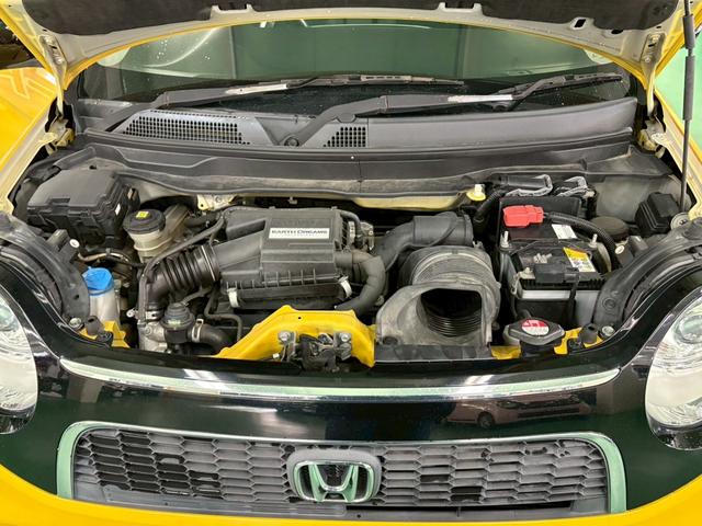 Ｎ－ＯＮＥ プレミアム　ツアラー・ローダウン　２トーンカラースタイル　あんしんパッケージ　ターボ車　純正ナビ　バックカメラ　衝突被害軽減ブレーキ　横滑り防止装置　オートエアコン　ＨＩＤ　プッシュスタート　純正アルミ　ドラレコ　ＥＴＣ付き（32枚目）