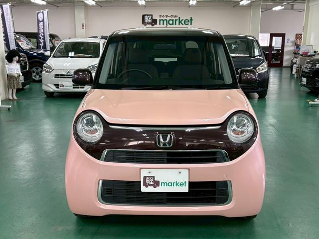 Ｎ－ＯＮＥ Ｇ　ＳＳブラウンスタイルパッケージ　純正ナビ　バックカメラ　ホワイトウッド調インテリアパネル　横滑り防止装置　アイドリングストップ　前席シートヒーター　ＨＩＤ　プッシュスタート　電動格納ミラー　社外アルミ　ビルトインＥＴＣ（8枚目）