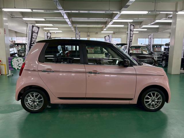 Ｎ－ＯＮＥ Ｇ　ＳＳブラウンスタイルパッケージ　純正ナビ　バックカメラ　ホワイトウッド調インテリアパネル　横滑り防止装置　アイドリングストップ　前席シートヒーター　ＨＩＤ　プッシュスタート　電動格納ミラー　社外アルミ　ビルトインＥＴＣ（10枚目）