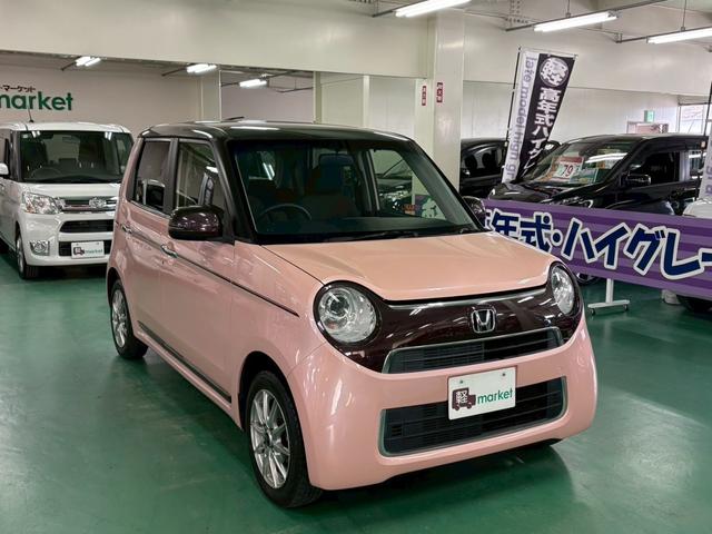 Ｎ－ＯＮＥ Ｇ　ＳＳブラウンスタイルパッケージ　純正ナビ　バックカメラ　ホワイトウッド調インテリアパネル　横滑り防止装置　アイドリングストップ　前席シートヒーター　ＨＩＤ　プッシュスタート　電動格納ミラー　社外アルミ　ビルトインＥＴＣ（12枚目）