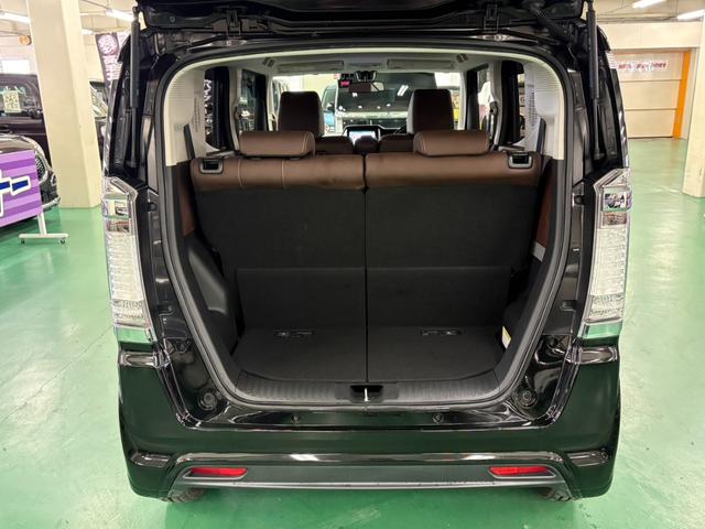 Ｎ－ＢＯＸスラッシュ Ｇ・Ｌインテリアカラーパッケージ　あんしんパッケージ　純正メモリーナビ　衝突被害軽減ブレーキ　横滑り防止装置　アイドリングストップ　ハンドルヒーター　前席シートヒーター　ＨＩＤヘッドライト　プッシュスタート　前後ドラレコ　ＥＴＣ（9枚目）