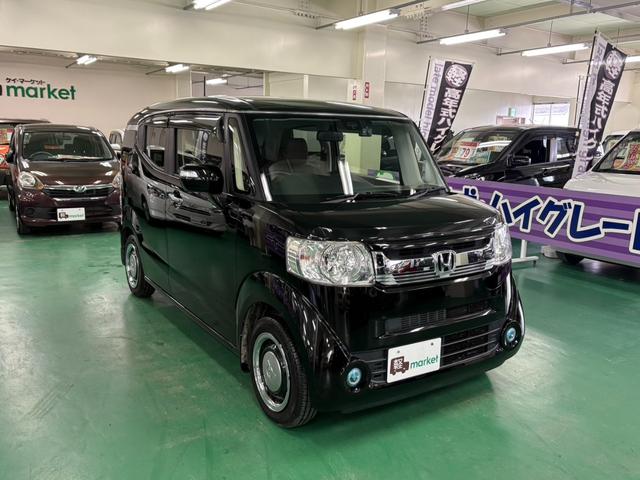 Ｎ－ＢＯＸスラッシュ Ｇ・Ｌインテリアカラーパッケージ　あんしんパッケージ　純正メモリーナビ　衝突被害軽減ブレーキ　横滑り防止装置　アイドリングストップ　ハンドルヒーター　前席シートヒーター　ＨＩＤヘッドライト　プッシュスタート　前後ドラレコ　ＥＴＣ（10枚目）