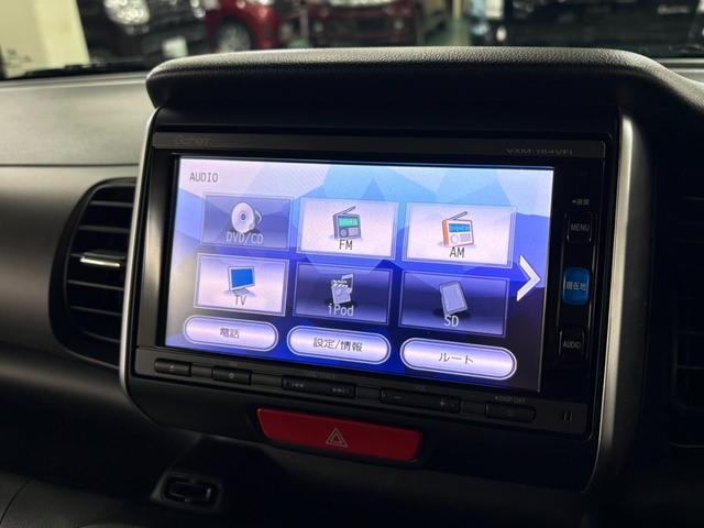 Ｎ－ＢＯＸスラッシュ Ｇ・Ｌインテリアカラーパッケージ　あんしんパッケージ　純正メモリーナビ　衝突被害軽減ブレーキ　横滑り防止装置　アイドリングストップ　ハンドルヒーター　前席シートヒーター　ＨＩＤヘッドライト　プッシュスタート　前後ドラレコ　ＥＴＣ（18枚目）