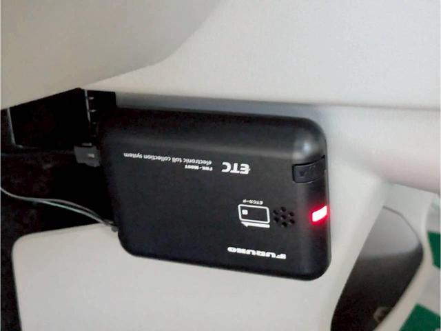 【ＥＴＣ】　ＥＴＣもあるので高速道路の料金所もラクラクです！