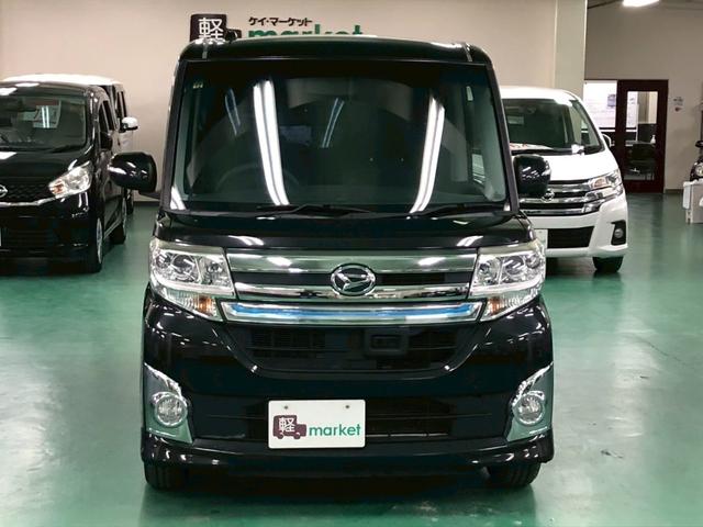 タント カスタムＸ　トップエディションＳＡ　ユーザー下取り車　純正ナビ　バックモニター　助手席側パワースライドドア　アクセル踏み間違い防止装置　横滑り防止装置　エコアイドル　オートエアコン　ＬＥＤヘッドライト　プッシュスタート　純正アルミ（8枚目）