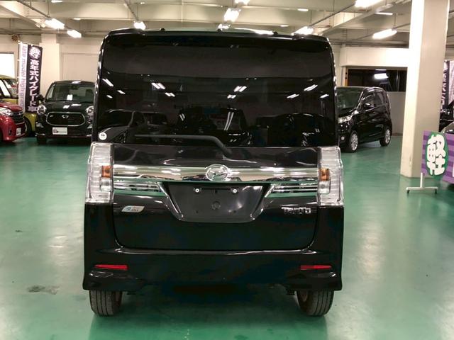 タント カスタムＸ　トップエディションＳＡ　ユーザー下取り車　純正ナビ　バックモニター　助手席側パワースライドドア　アクセル踏み間違い防止装置　横滑り防止装置　エコアイドル　オートエアコン　ＬＥＤヘッドライト　プッシュスタート　純正アルミ（9枚目）