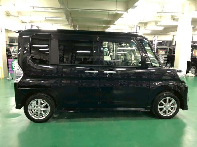 タント カスタムＸ　トップエディションＳＡ　ユーザー下取り車　純正ナビ　バックモニター　助手席側パワースライドドア　アクセル踏み間違い防止装置　横滑り防止装置　エコアイドル　オートエアコン　ＬＥＤヘッドライト　プッシュスタート　純正アルミ（10枚目）