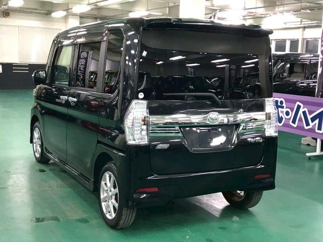タント カスタムＸ　トップエディションＳＡ　ユーザー下取り車　純正ナビ　バックモニター　助手席側パワースライドドア　アクセル踏み間違い防止装置　横滑り防止装置　エコアイドル　オートエアコン　ＬＥＤヘッドライト　プッシュスタート　純正アルミ（15枚目）