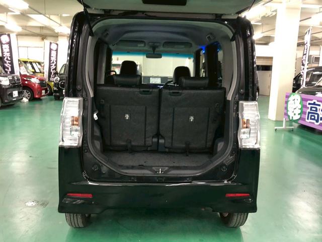 タント カスタムＸ　トップエディションＳＡ　ユーザー下取り車　純正ナビ　バックモニター　助手席側パワースライドドア　アクセル踏み間違い防止装置　横滑り防止装置　エコアイドル　オートエアコン　ＬＥＤヘッドライト　プッシュスタート　純正アルミ（16枚目）