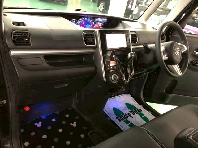 タント カスタムＸ　トップエディションＳＡ　ユーザー下取り車　純正ナビ　バックモニター　助手席側パワースライドドア　アクセル踏み間違い防止装置　横滑り防止装置　エコアイドル　オートエアコン　ＬＥＤヘッドライト　プッシュスタート　純正アルミ（18枚目）