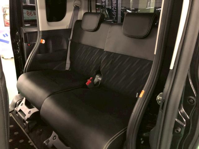 タント カスタムＸ　トップエディションＳＡ　ユーザー下取り車　純正ナビ　バックモニター　助手席側パワースライドドア　アクセル踏み間違い防止装置　横滑り防止装置　エコアイドル　オートエアコン　ＬＥＤヘッドライト　プッシュスタート　純正アルミ（19枚目）