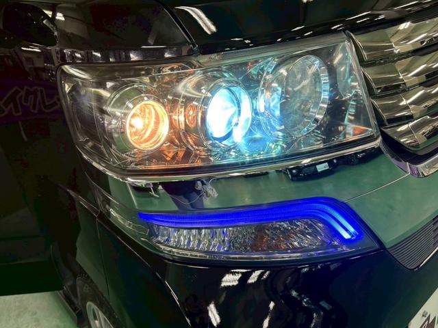 N-BOXカスタム G・Lパッケージ 純正ナビ バックモニター 両側パワースライドドア 横滑り防止装置 アイドリングストップ オートエアコン ABS HIDヘッドライト プッシュスタート スマートキー 盗難警報装置 純正アルミ ETC付き(31枚目)