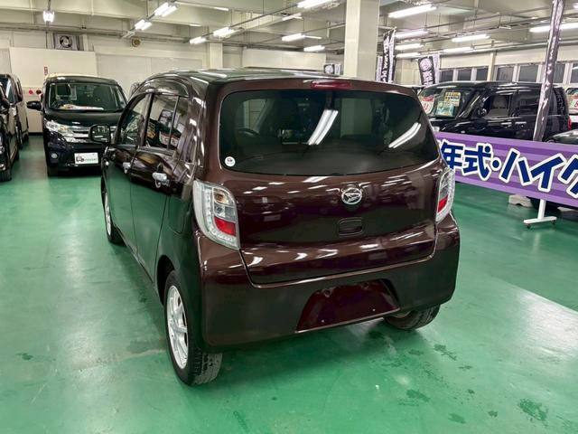 ミライース Ｘ　スマートセレクションＳＡ　ＣＶＴ　アクセル踏み間違い防止装置　横滑り防止装置　エコアイドル　ＡＢＳ　キーレスエントリー　盗難警報装置　エアコン　パワステ　パワーウィンドウ　Ｗエアバッグ　電動格納ミラー（15枚目）