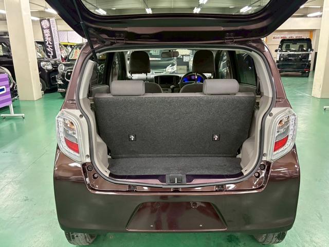 ミライース Ｘ　スマートセレクションＳＡ　ＣＶＴ　アクセル踏み間違い防止装置　横滑り防止装置　エコアイドル　ＡＢＳ　キーレスエントリー　盗難警報装置　エアコン　パワステ　パワーウィンドウ　Ｗエアバッグ　電動格納ミラー（16枚目）