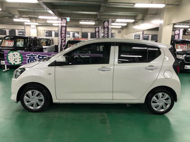 ミライース Ｘ　ＳＡＩＩＩ　純正ＣＤオーディオ　衝突被害軽減ブレーキ　車線逸脱警報装置　横滑り防止装置　ハイビームアシスト　クリアランスソナー　アイドリングストップ　ＡＢＳ　キーレスエントリー　盗難警報装置　ＥＴＣ付き（13枚目）