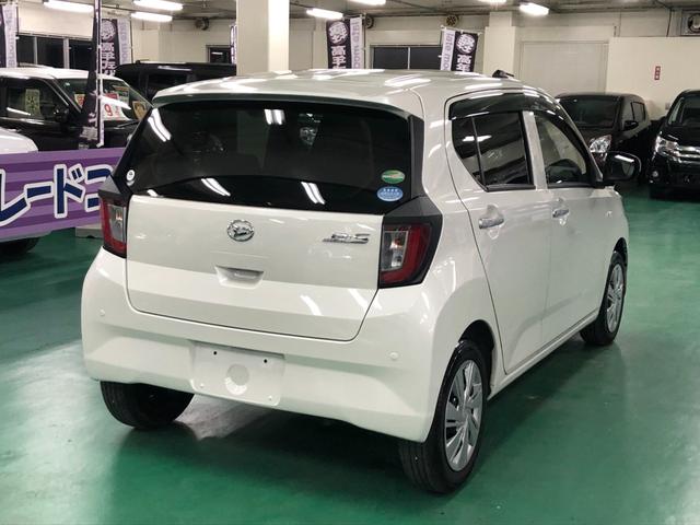 ミライース Ｘ　ＳＡＩＩＩ　純正ＣＤオーディオ　衝突被害軽減ブレーキ　車線逸脱警報装置　横滑り防止装置　ハイビームアシスト　クリアランスソナー　アイドリングストップ　ＡＢＳ　キーレスエントリー　盗難警報装置　ＥＴＣ付き（14枚目）