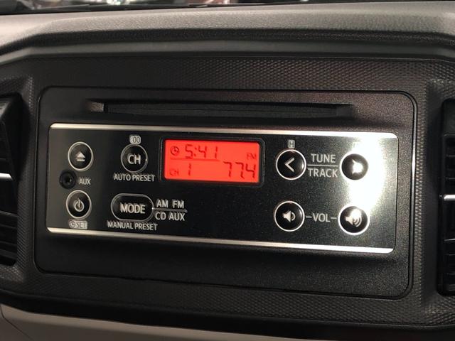 ミライース Ｘ　ＳＡＩＩＩ　純正ＣＤオーディオ　衝突被害軽減ブレーキ　車線逸脱警報装置　横滑り防止装置　ハイビームアシスト　クリアランスソナー　アイドリングストップ　ＡＢＳ　キーレスエントリー　盗難警報装置　ＥＴＣ付き（17枚目）