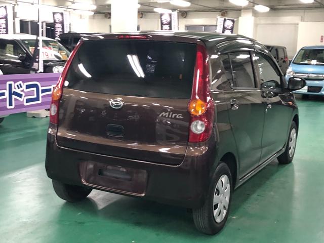 ミラ Ｘスペシャル　フロア５速ＭＴ　純正ＣＤオーディオ　エアコン　パワステ　パワーウィンドウ　Ｗエアバッグ　　キーレスエントリー　盗難警報装置　衝突安全ボディ　ＥＴＣ付き（14枚目）