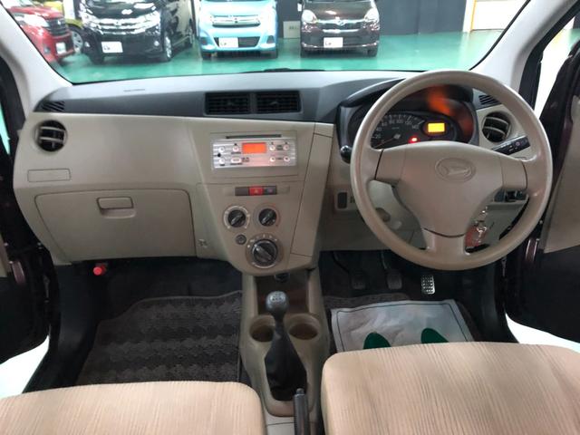 ミラ Ｘスペシャル　フロア５速ＭＴ　純正ＣＤオーディオ　エアコン　パワステ　パワーウィンドウ　Ｗエアバッグ　　キーレスエントリー　盗難警報装置　衝突安全ボディ　ＥＴＣ付き（23枚目）