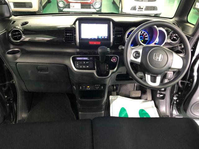 Ｎ－ＢＯＸカスタム Ｇ　ＳＳブラックスタイルパッケージ　初代後期モデル　当社メンテナンス車両　社外ＳＤナビ　バックモニター　助手席側パワースライドドア　横滑り防止装置　アイドリングストップ　オートエアコン　シートヒーター　ＨＩＤ　プッシュスタート　ＥＴＣ（16枚目）