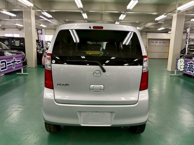 フレア ＸＧ　ユーザー下取り車　ＣＶＴ　ＣＤオーディオ　アイドリングストップ　オートエアコン　ベンチシート　ＡＢＳ　キーレスエントリー　盗難警報装置　電動格納ミラー（9枚目）