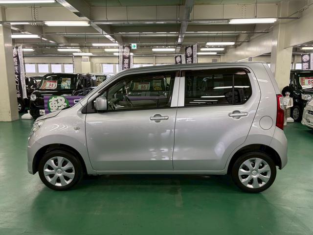 フレア ＸＧ　ユーザー下取り車　ＣＶＴ　ＣＤオーディオ　アイドリングストップ　オートエアコン　ベンチシート　ＡＢＳ　キーレスエントリー　盗難警報装置　電動格納ミラー（10枚目）