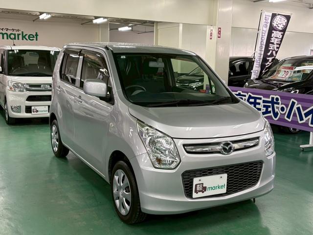 フレア ＸＧ　ユーザー下取り車　ＣＶＴ　ＣＤオーディオ　アイドリングストップ　オートエアコン　ベンチシート　ＡＢＳ　キーレスエントリー　盗難警報装置　電動格納ミラー（12枚目）