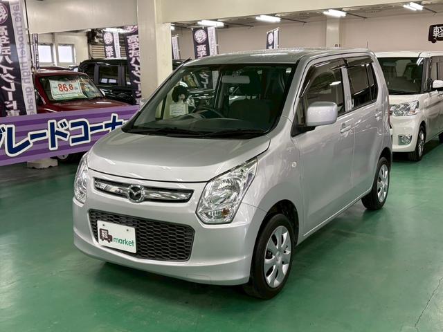 フレア ＸＧ　ユーザー下取り車　ＣＶＴ　ＣＤオーディオ　アイドリングストップ　オートエアコン　ベンチシート　ＡＢＳ　キーレスエントリー　盗難警報装置　電動格納ミラー（13枚目）