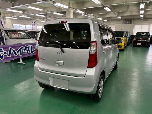 フレア ＸＧ　ユーザー下取り車　ＣＶＴ　ＣＤオーディオ　アイドリングストップ　オートエアコン　ベンチシート　ＡＢＳ　キーレスエントリー　盗難警報装置　電動格納ミラー（14枚目）