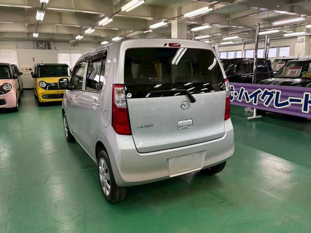 フレア ＸＧ　ユーザー下取り車　ＣＶＴ　ＣＤオーディオ　アイドリングストップ　オートエアコン　ベンチシート　ＡＢＳ　キーレスエントリー　盗難警報装置　電動格納ミラー（15枚目）