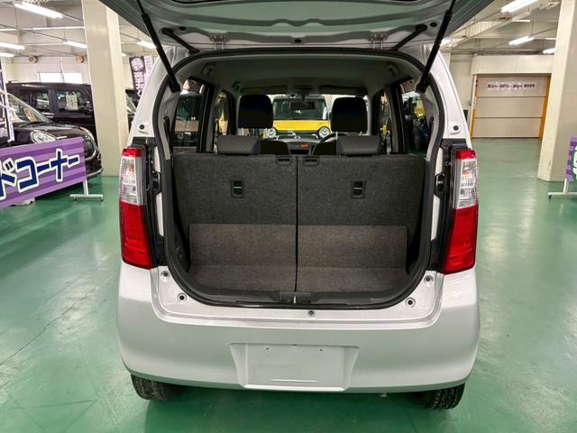 フレア ＸＧ　ユーザー下取り車　ＣＶＴ　ＣＤオーディオ　アイドリングストップ　オートエアコン　ベンチシート　ＡＢＳ　キーレスエントリー　盗難警報装置　電動格納ミラー（16枚目）