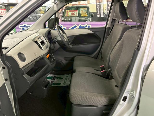 フレア ＸＧ　ユーザー下取り車　ＣＶＴ　ＣＤオーディオ　アイドリングストップ　オートエアコン　ベンチシート　ＡＢＳ　キーレスエントリー　盗難警報装置　電動格納ミラー（18枚目）